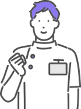 男性のイラスト