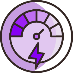 メーターのイラスト