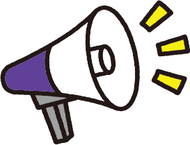 拡声器のイラスト